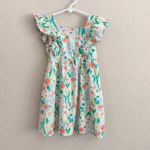 Cat & Jack Floral Dress • 4T